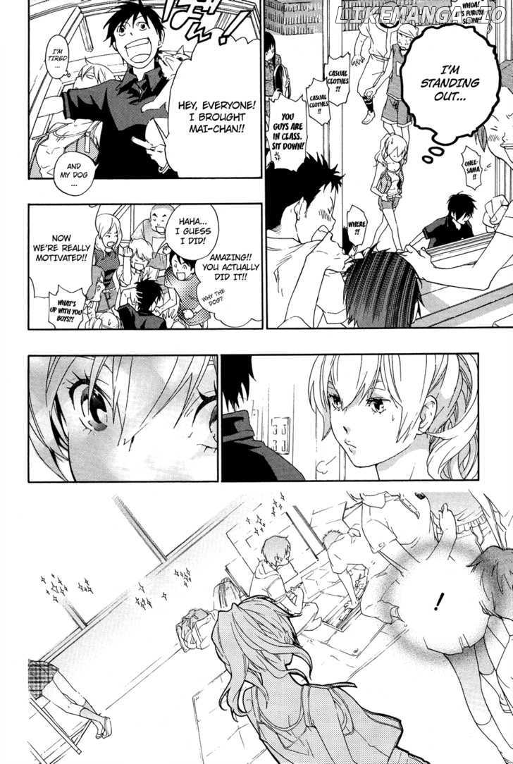 Musunde Hiraite (Minase Mayu) chapter 6 - page 9