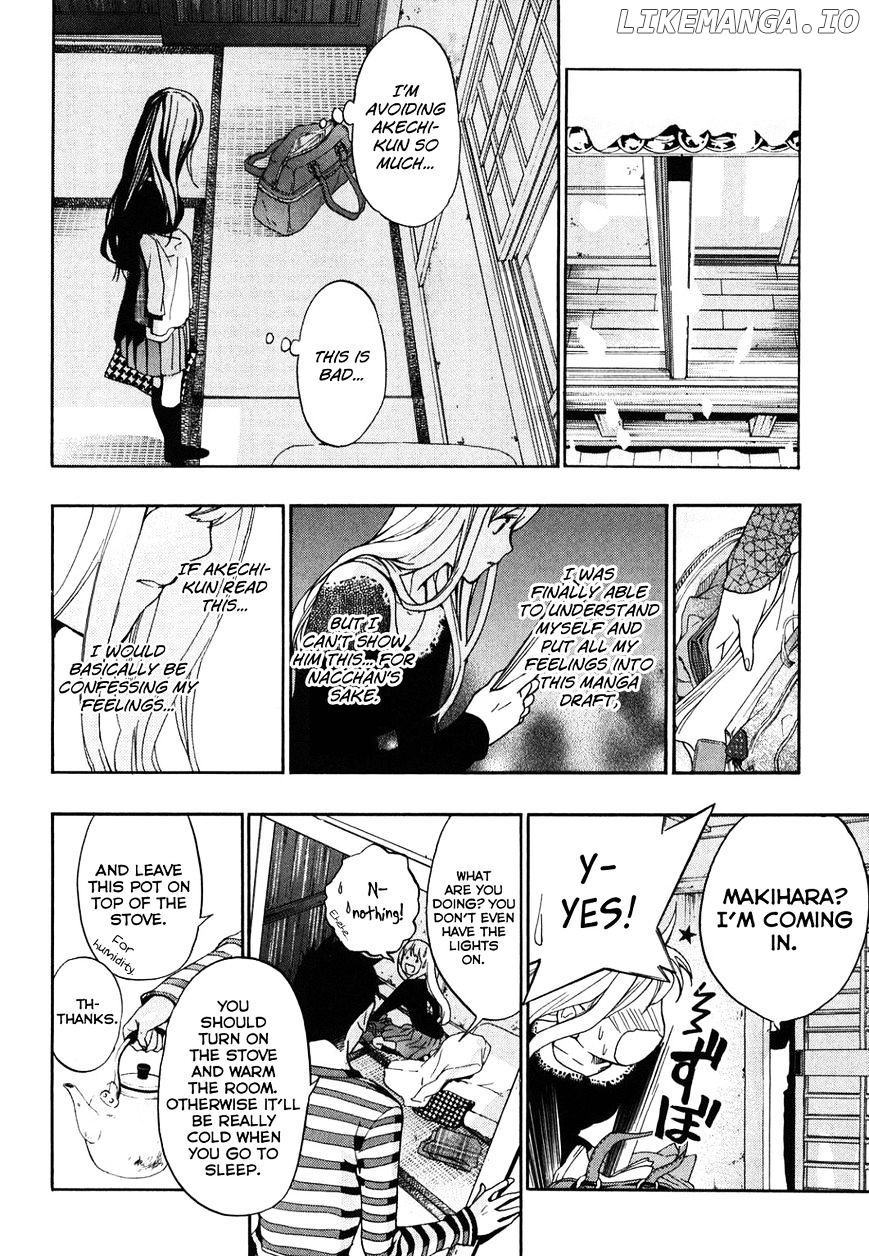 Musunde Hiraite (Minase Mayu) chapter 33 - page 13