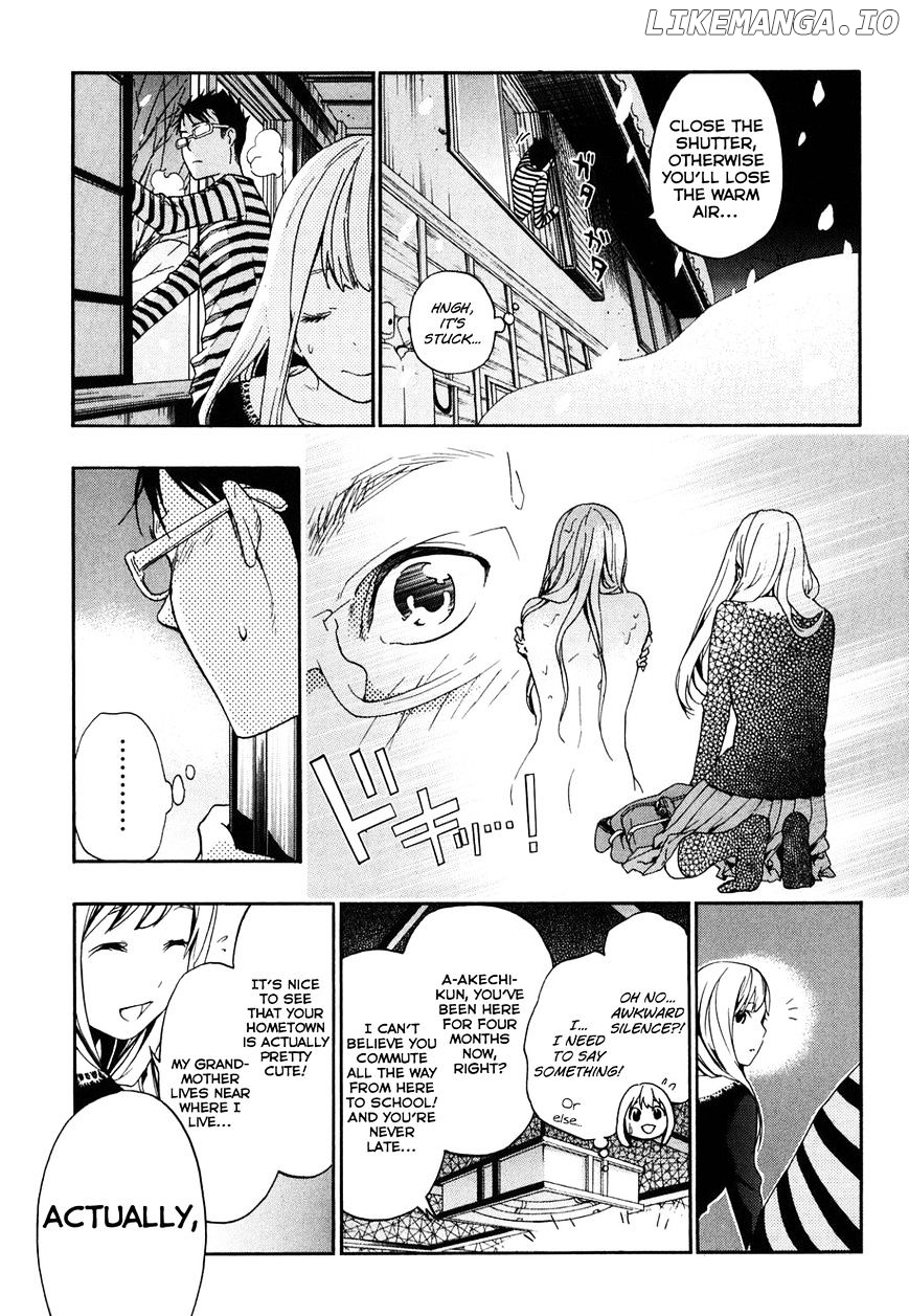 Musunde Hiraite (Minase Mayu) chapter 33 - page 14