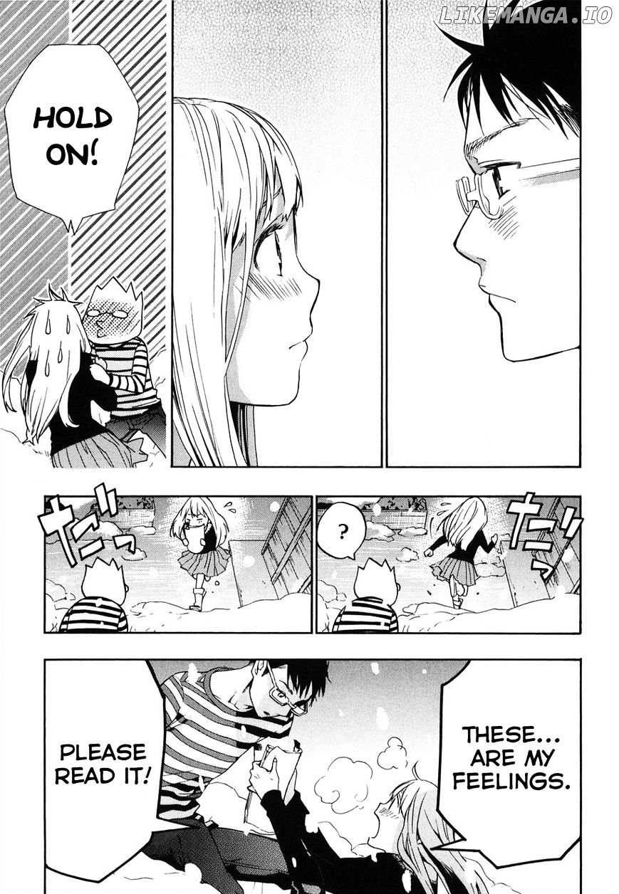 Musunde Hiraite (Minase Mayu) chapter 33 - page 24
