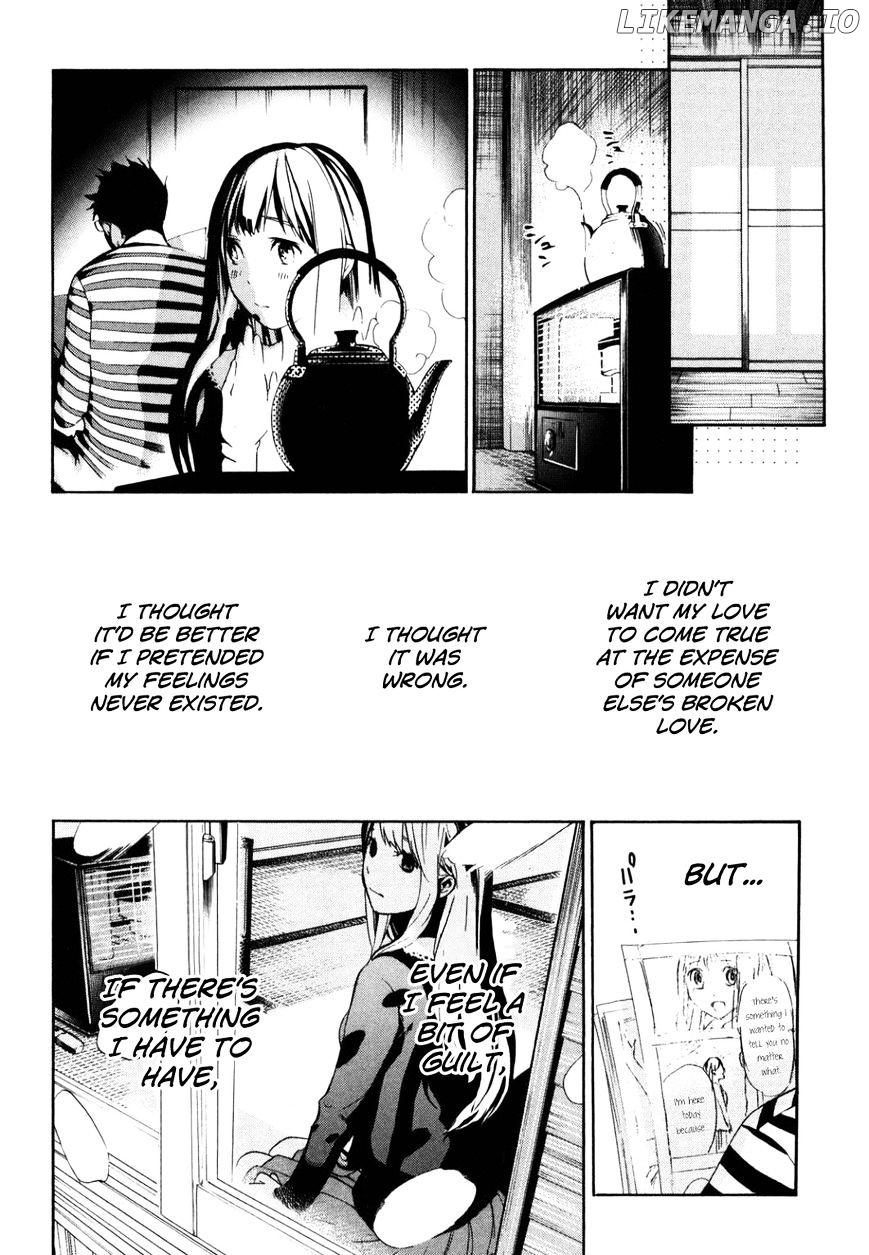 Musunde Hiraite (Minase Mayu) chapter 33 - page 25