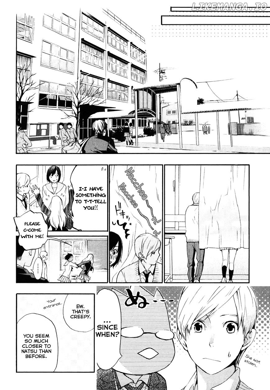 Musunde Hiraite (Minase Mayu) chapter 33 - page 28