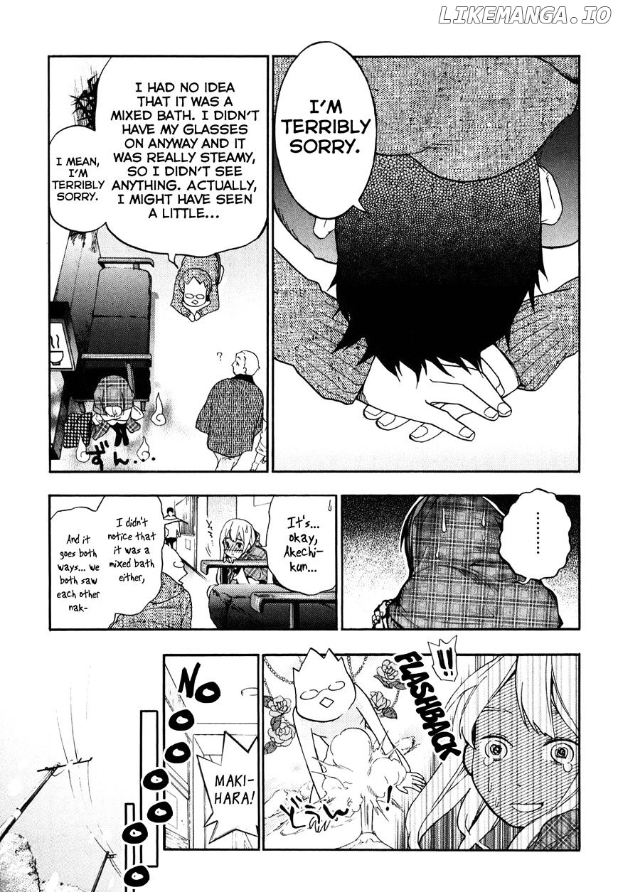 Musunde Hiraite (Minase Mayu) chapter 33 - page 8