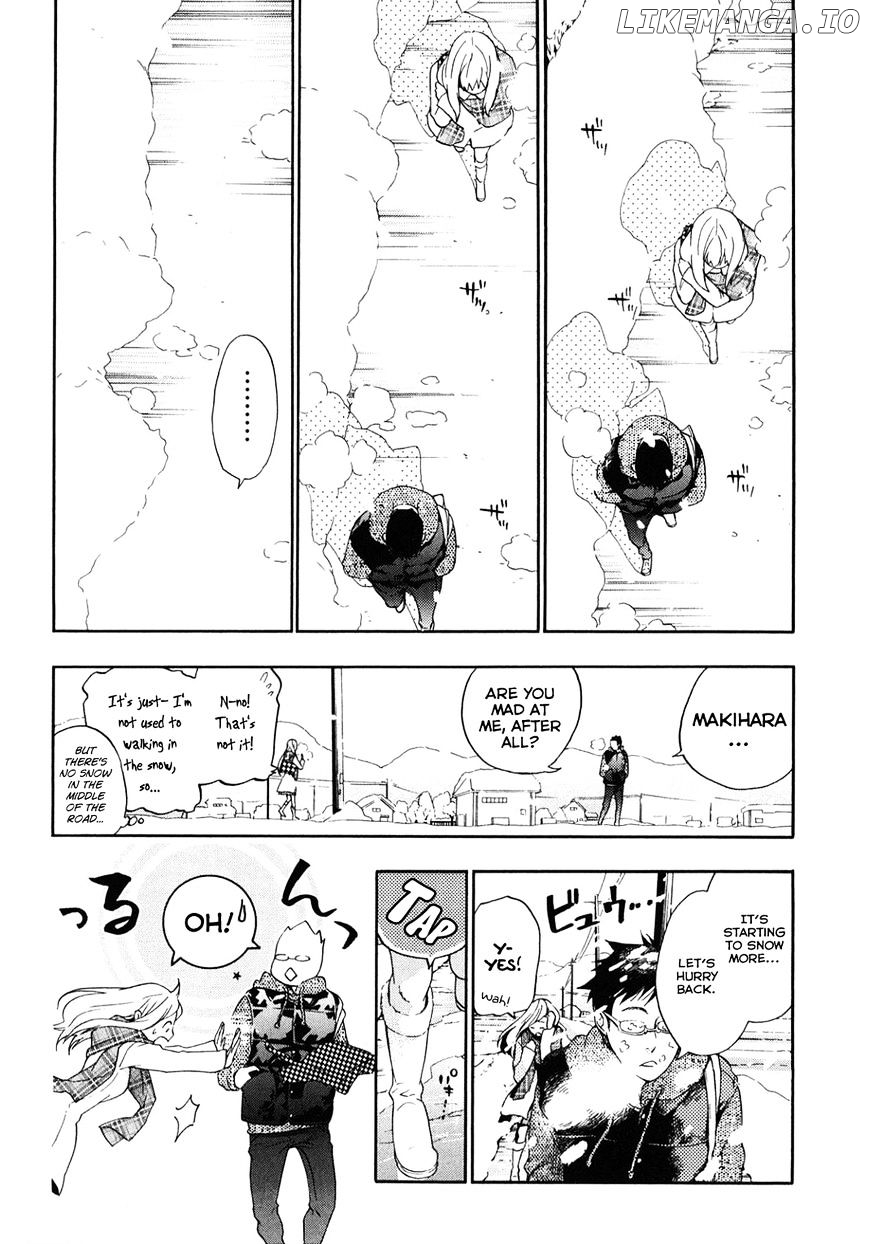 Musunde Hiraite (Minase Mayu) chapter 33 - page 9