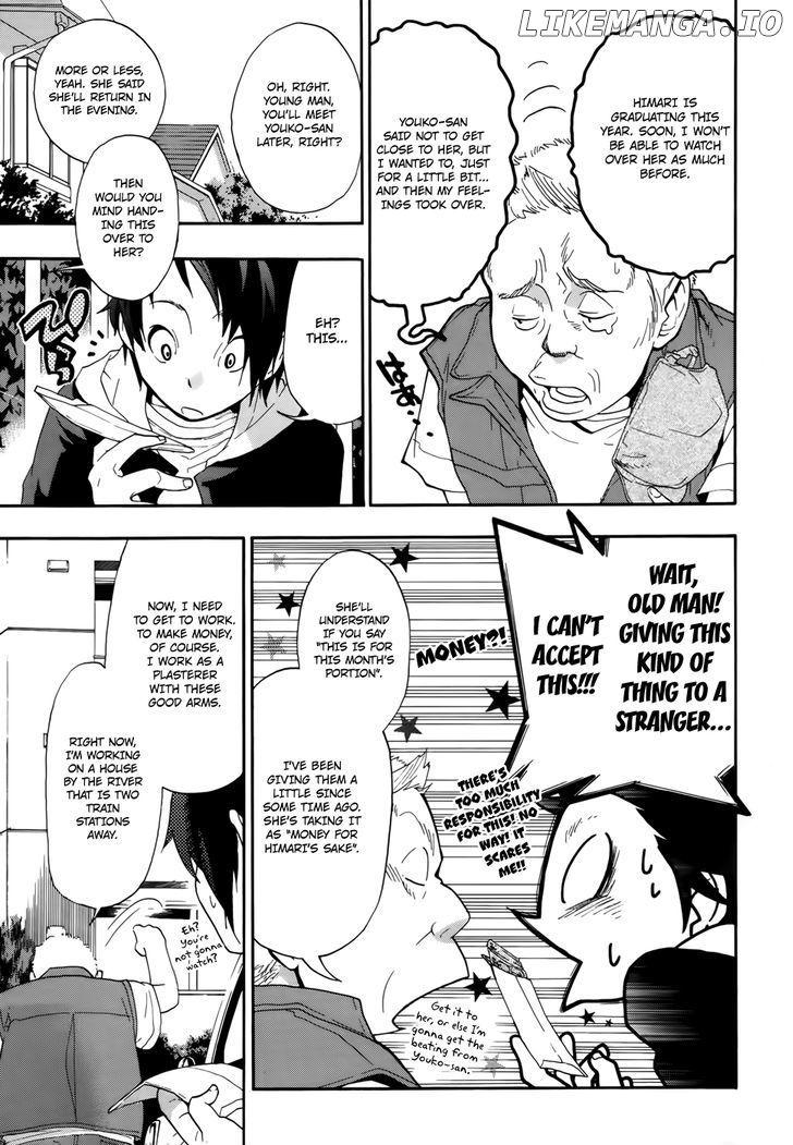 Musunde Hiraite (Minase Mayu) chapter 7 - page 20
