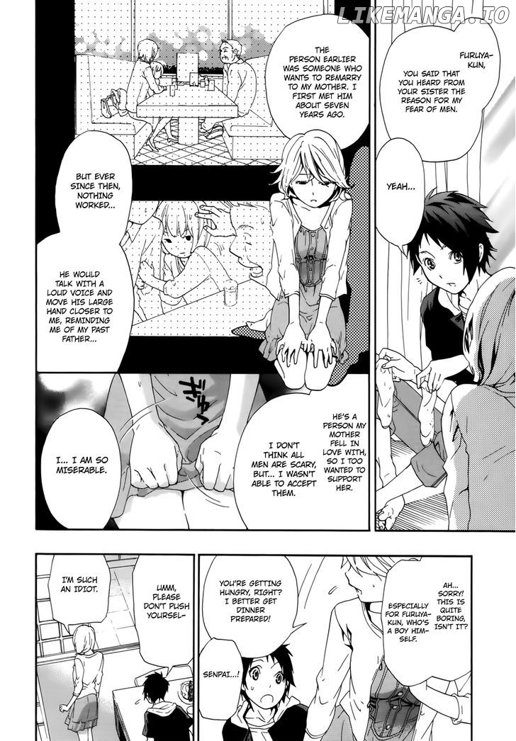 Musunde Hiraite (Minase Mayu) chapter 7 - page 23