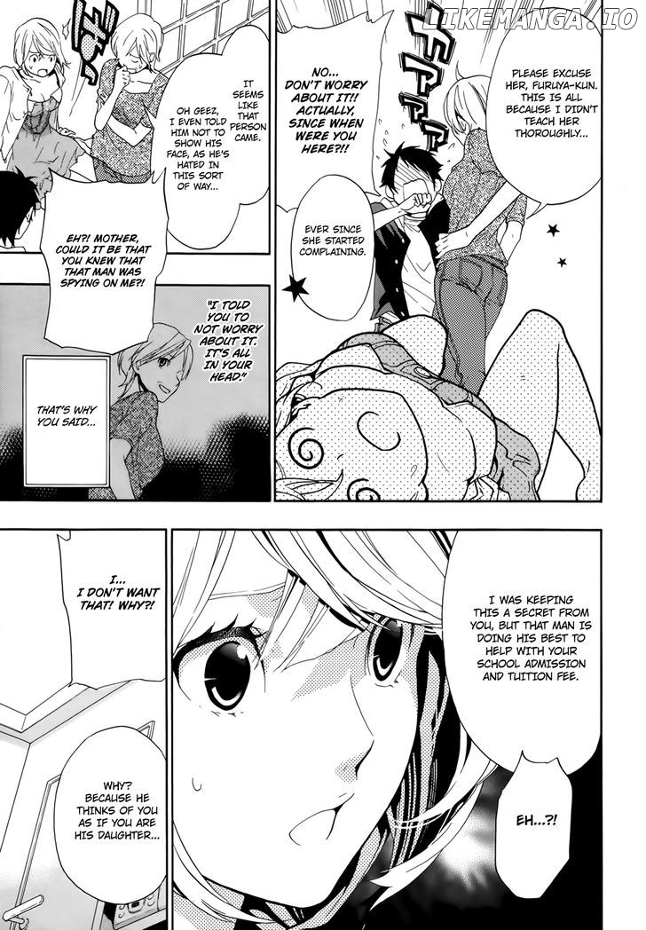 Musunde Hiraite (Minase Mayu) chapter 7 - page 26