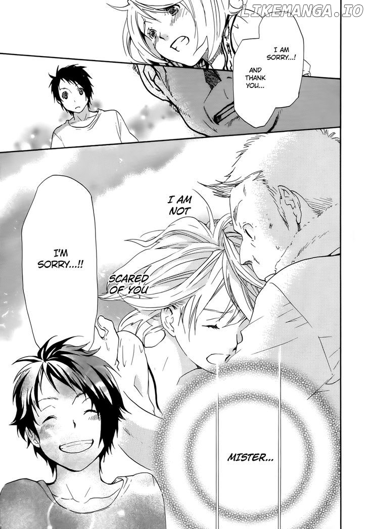 Musunde Hiraite (Minase Mayu) chapter 7 - page 36