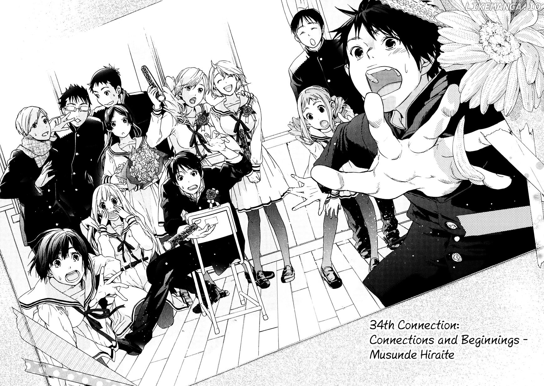 Musunde Hiraite (Minase Mayu) chapter 34 - page 5