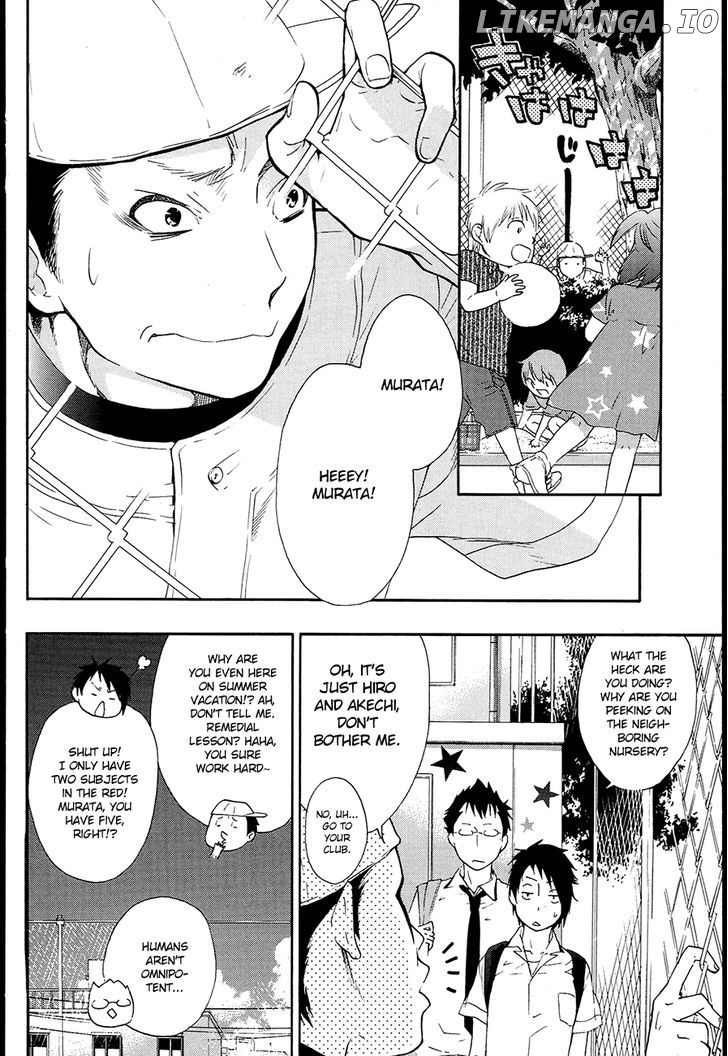 Musunde Hiraite (Minase Mayu) chapter 8 - page 5