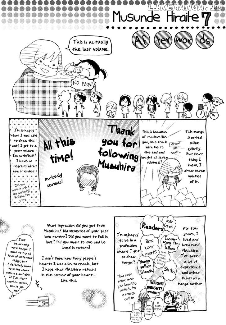 Musunde Hiraite (Minase Mayu) chapter 34.1 - page 11