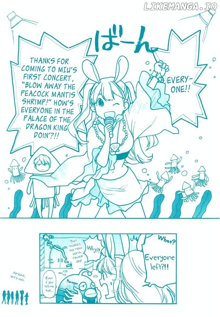 Musunde Hiraite (Minase Mayu) chapter 34.1 - page 14