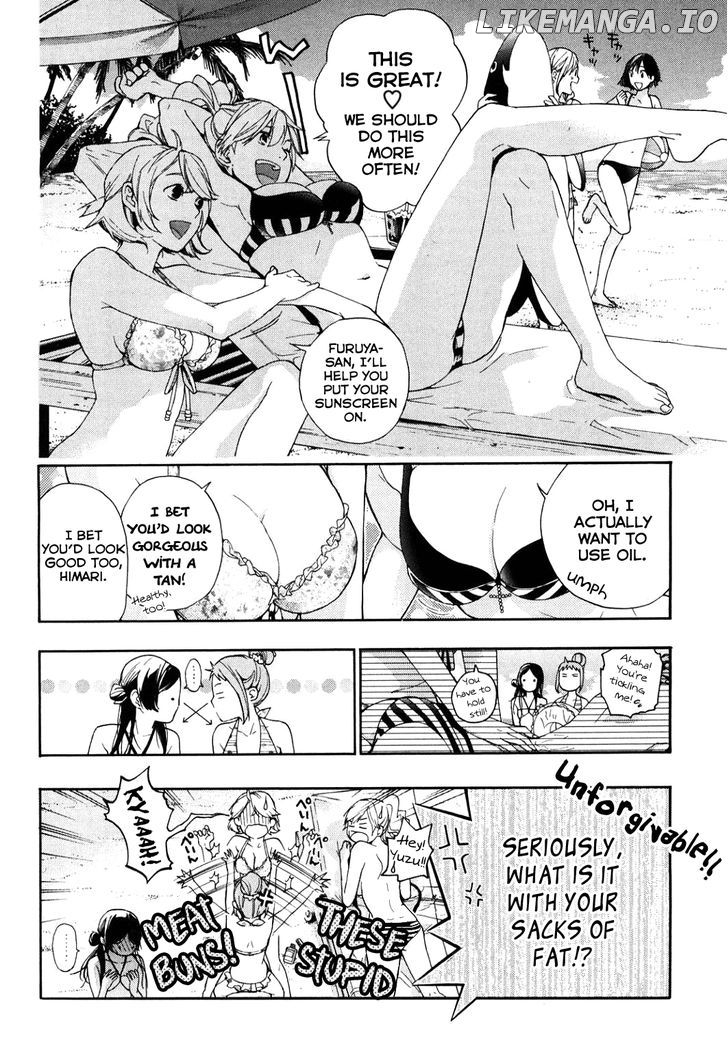 Musunde Hiraite (Minase Mayu) chapter 34.1 - page 3