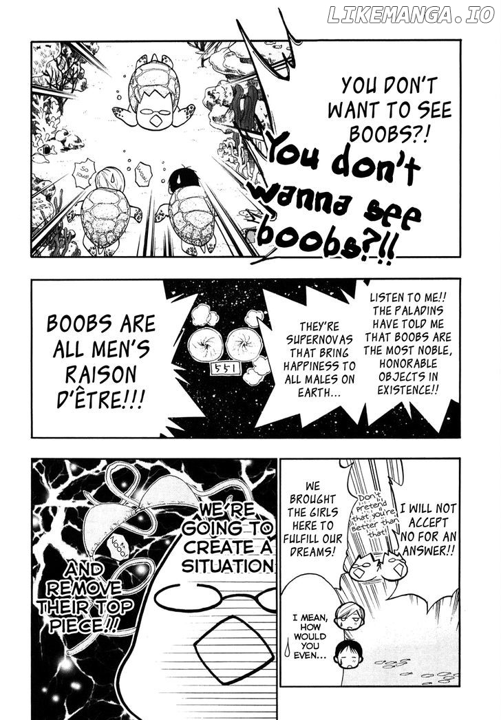 Musunde Hiraite (Minase Mayu) chapter 34.1 - page 7
