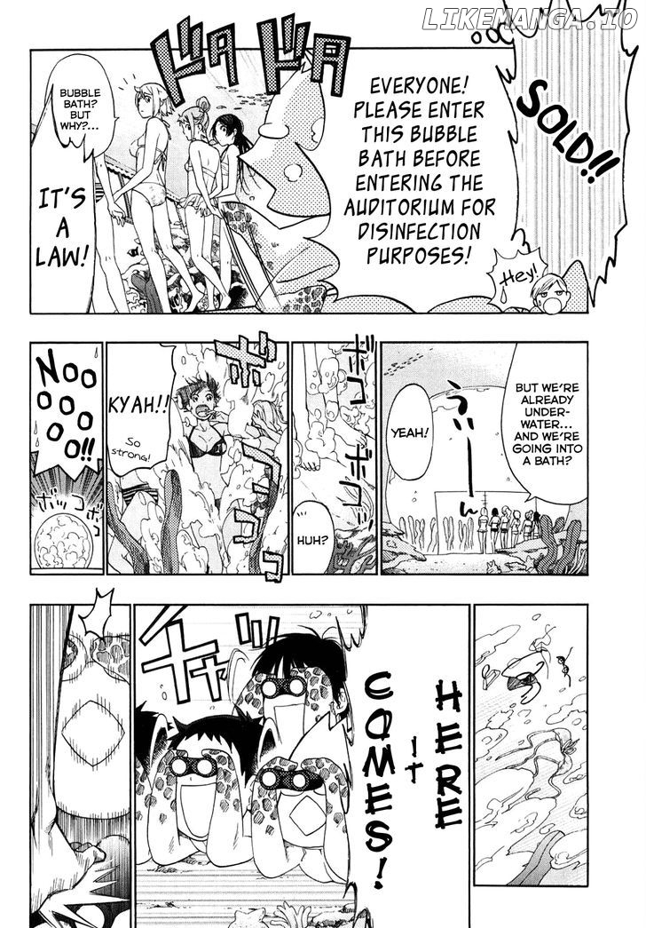 Musunde Hiraite (Minase Mayu) chapter 34.1 - page 9
