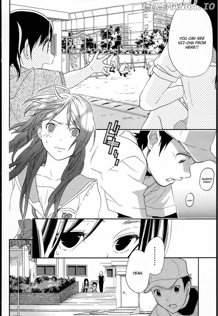 Musunde Hiraite (Minase Mayu) chapter 9 - page 12