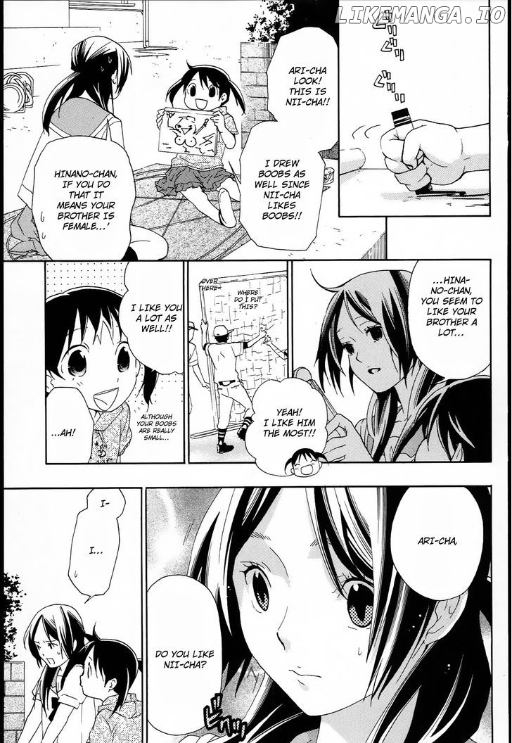 Musunde Hiraite (Minase Mayu) chapter 9 - page 13