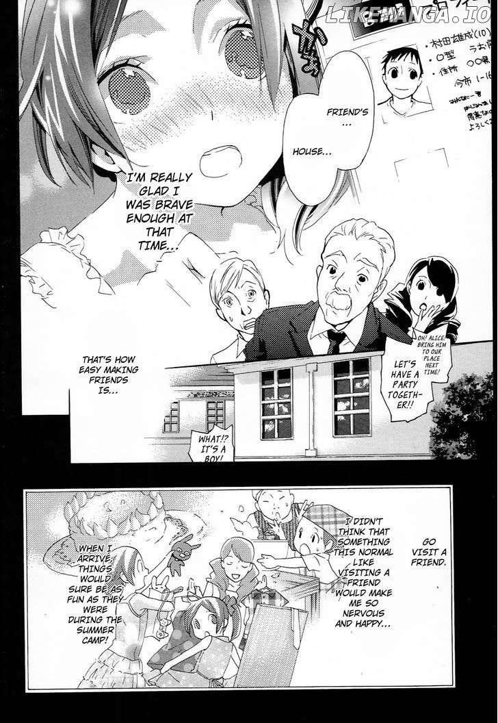 Musunde Hiraite (Minase Mayu) chapter 9 - page 16