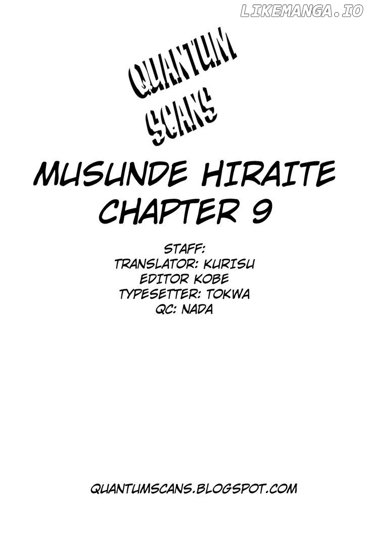 Musunde Hiraite (Minase Mayu) chapter 9 - page 2
