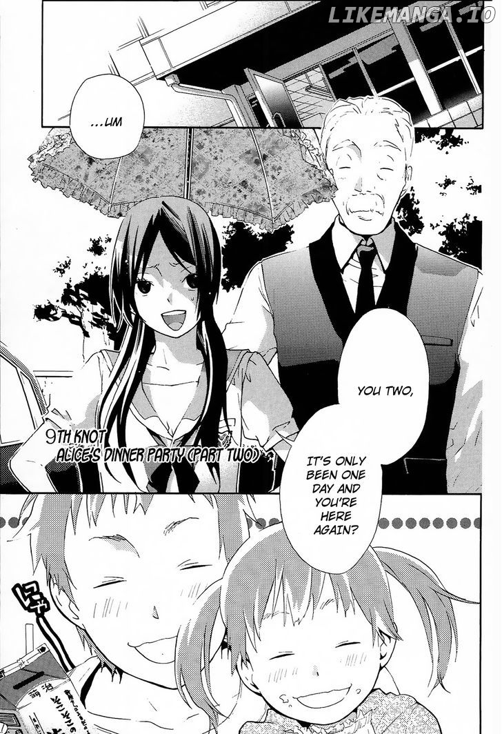 Musunde Hiraite (Minase Mayu) chapter 9 - page 3