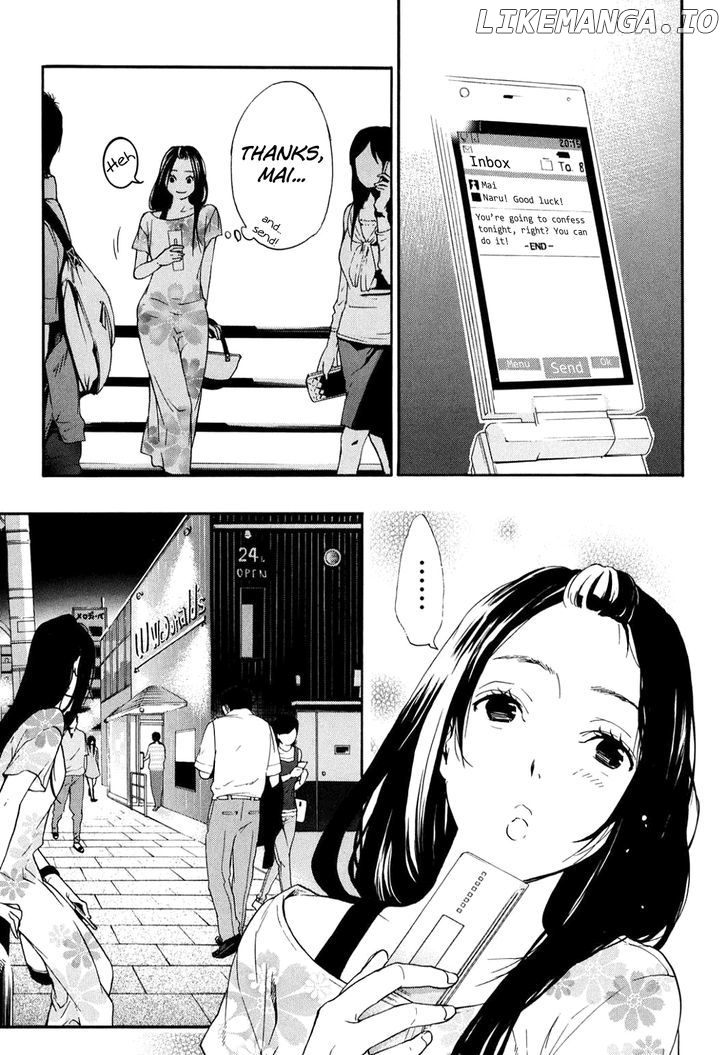 Musunde Hiraite (Minase Mayu) chapter 34.2 - page 10