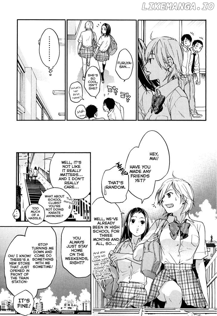 Musunde Hiraite (Minase Mayu) chapter 34.2 - page 12