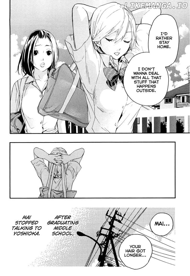 Musunde Hiraite (Minase Mayu) chapter 34.2 - page 13