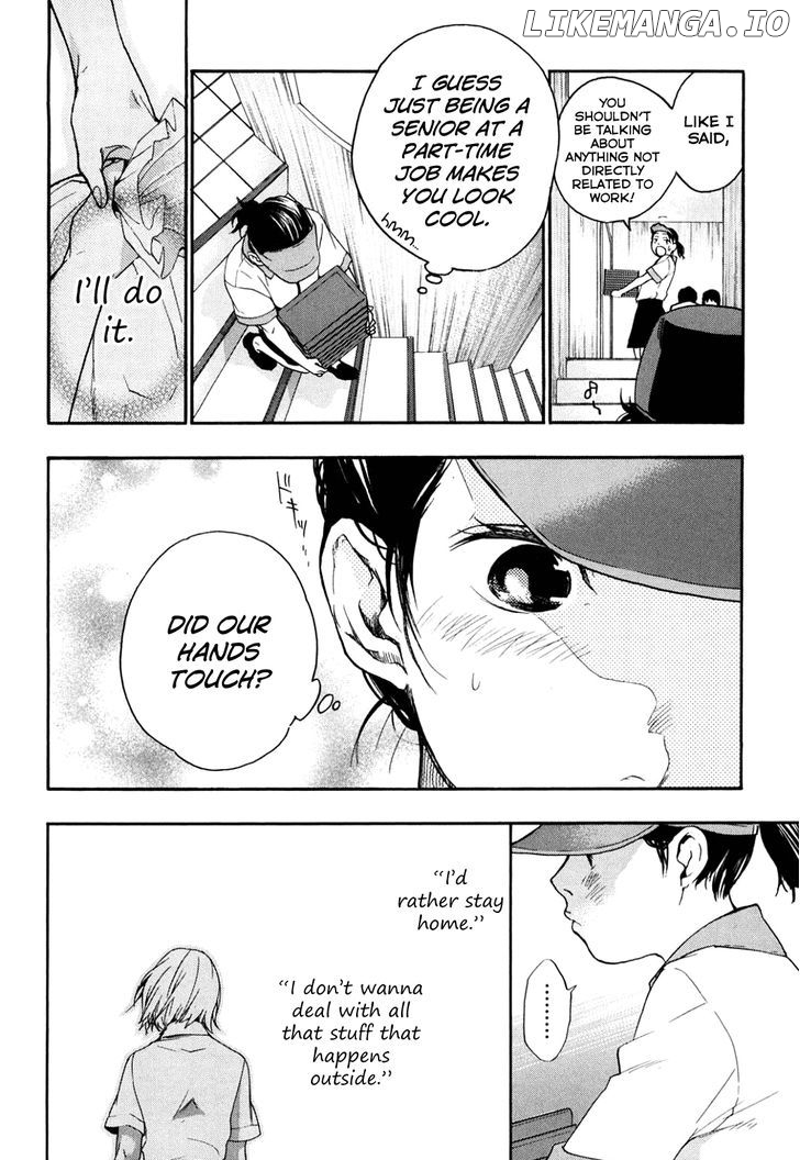 Musunde Hiraite (Minase Mayu) chapter 34.2 - page 17