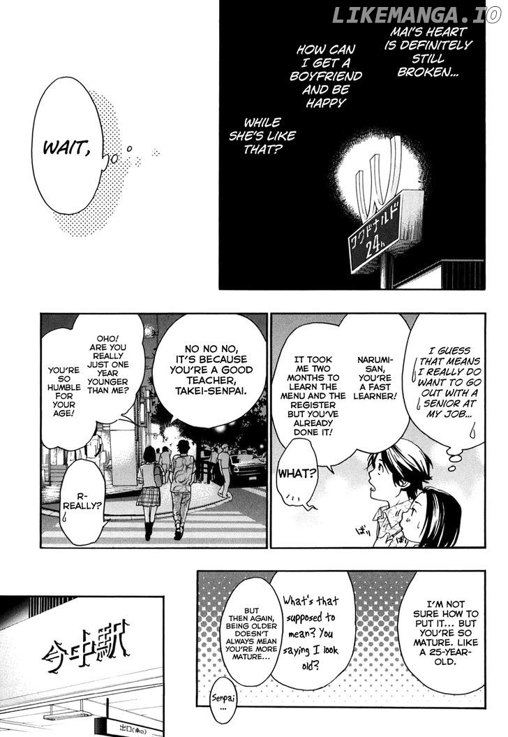 Musunde Hiraite (Minase Mayu) chapter 34.2 - page 18