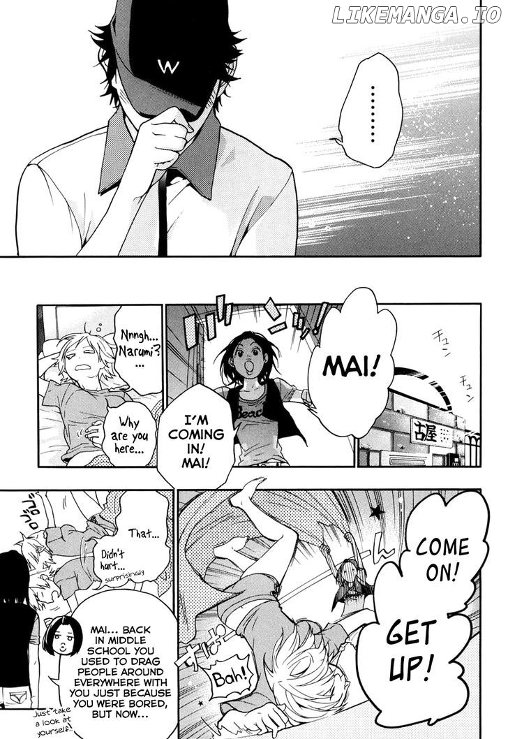 Musunde Hiraite (Minase Mayu) chapter 34.2 - page 22