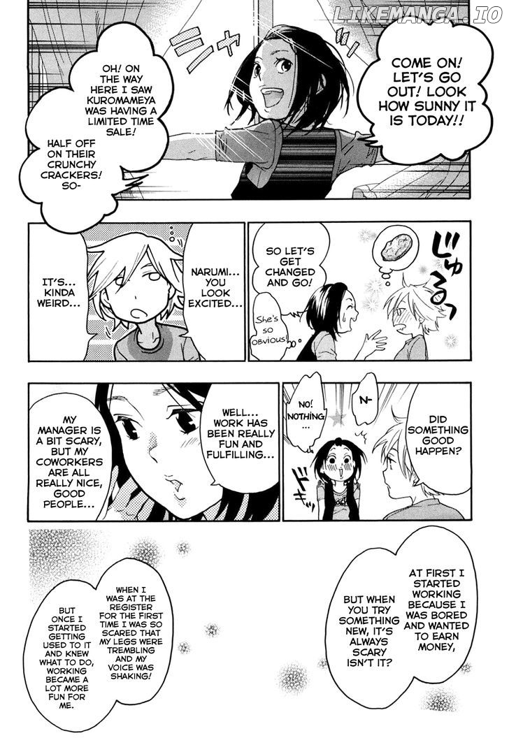Musunde Hiraite (Minase Mayu) chapter 34.2 - page 23