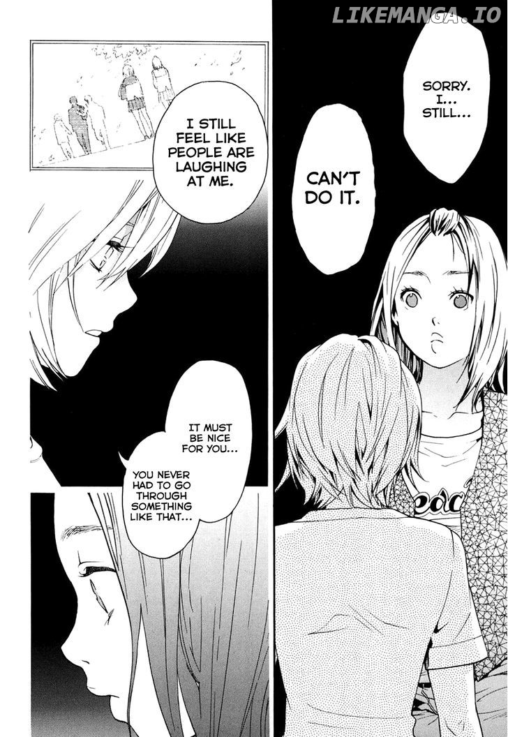 Musunde Hiraite (Minase Mayu) chapter 34.2 - page 25