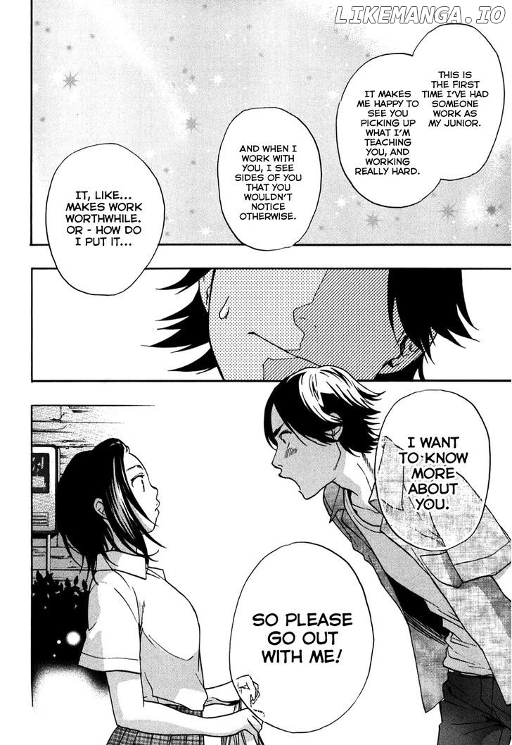 Musunde Hiraite (Minase Mayu) chapter 34.2 - page 31