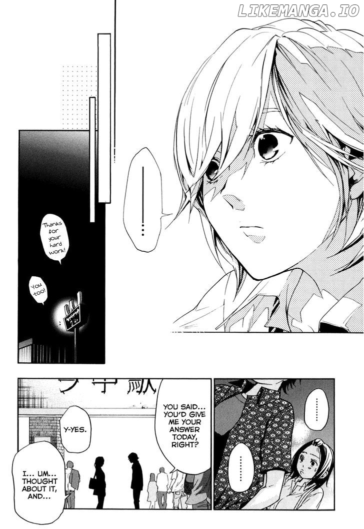 Musunde Hiraite (Minase Mayu) chapter 34.2 - page 35