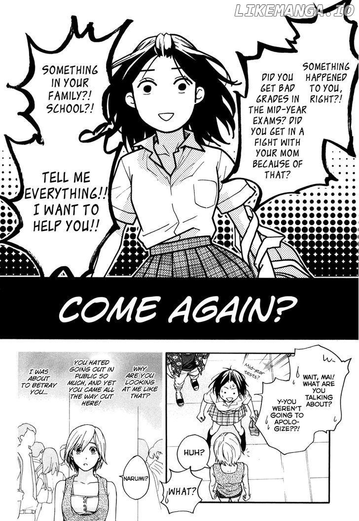 Musunde Hiraite (Minase Mayu) chapter 34.2 - page 37