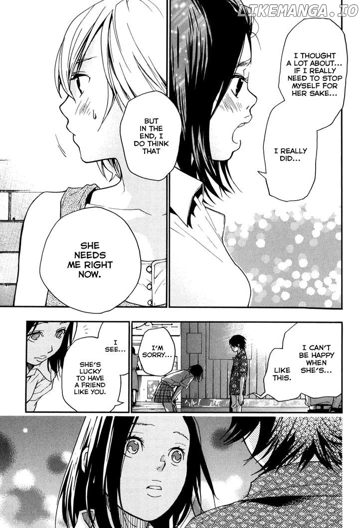 Musunde Hiraite (Minase Mayu) chapter 34.2 - page 40