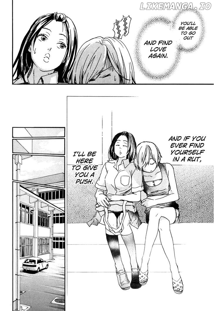 Musunde Hiraite (Minase Mayu) chapter 34.2 - page 43