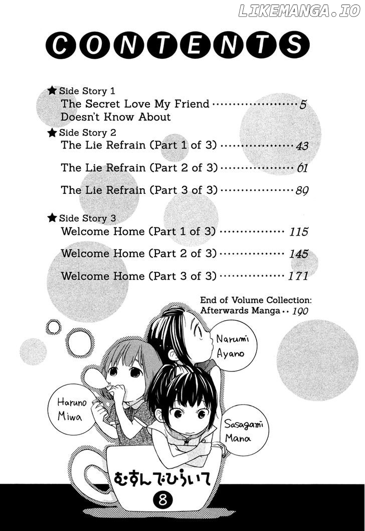 Musunde Hiraite (Minase Mayu) chapter 34.2 - page 7