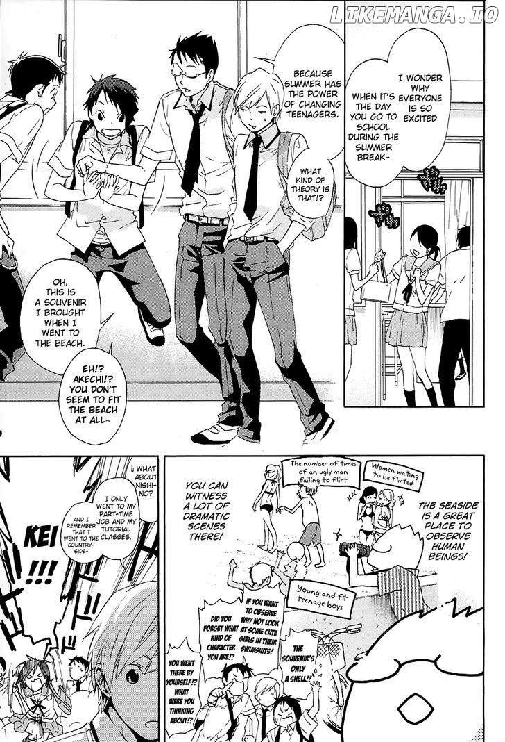 Musunde Hiraite (Minase Mayu) chapter 10 - page 10