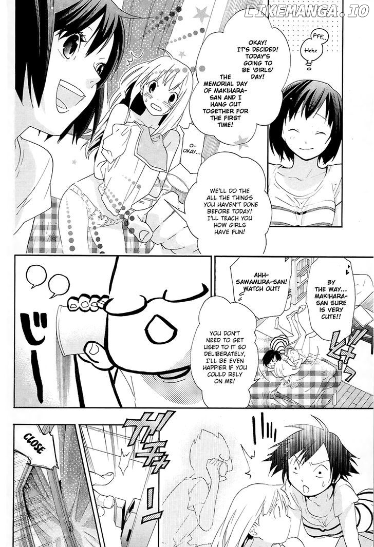 Musunde Hiraite (Minase Mayu) chapter 10 - page 17