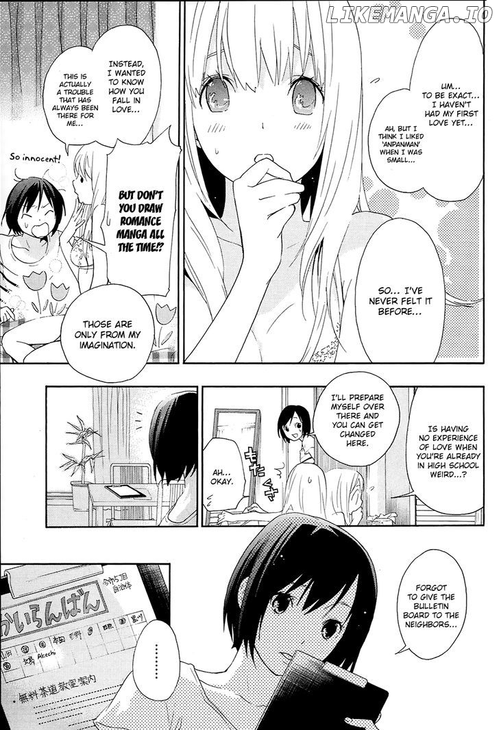 Musunde Hiraite (Minase Mayu) chapter 10 - page 20