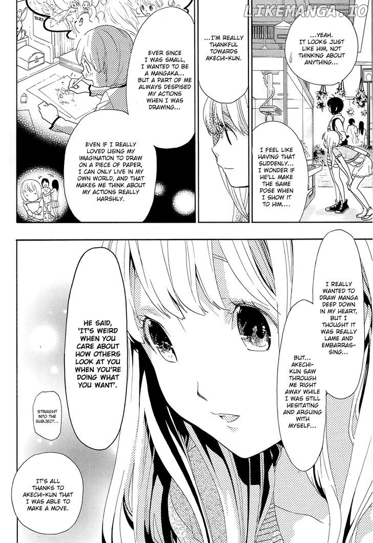 Musunde Hiraite (Minase Mayu) chapter 10 - page 25