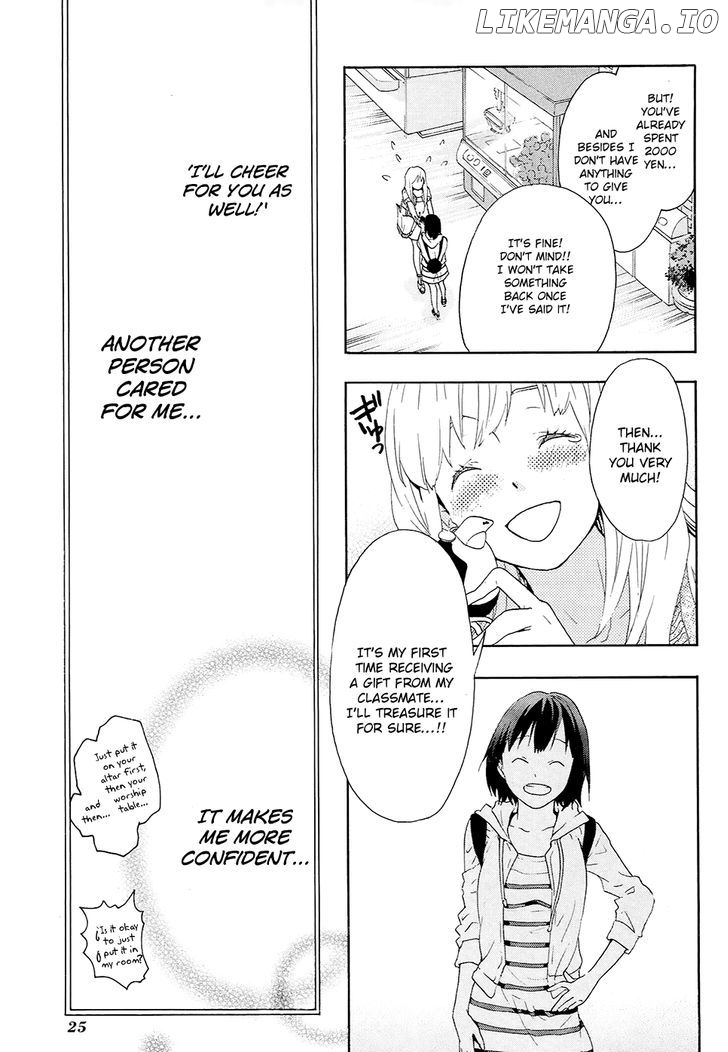 Musunde Hiraite (Minase Mayu) chapter 10 - page 28
