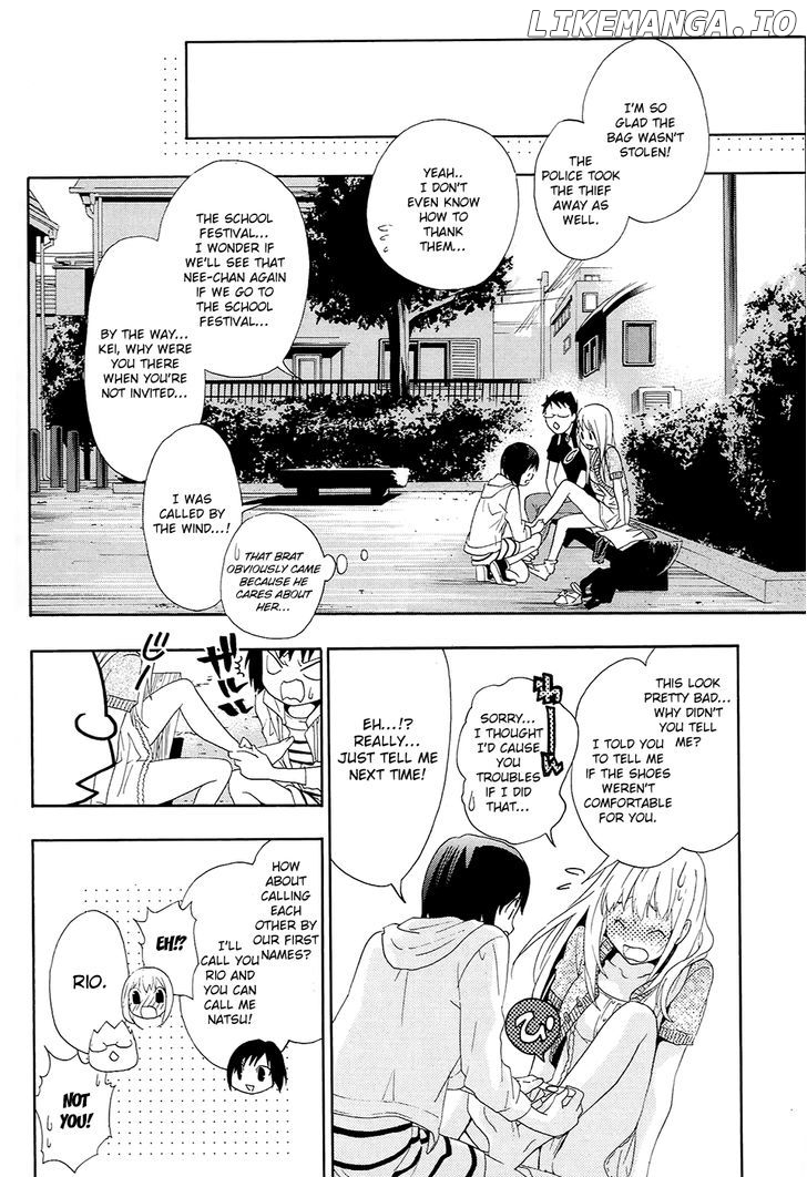 Musunde Hiraite (Minase Mayu) chapter 10 - page 35