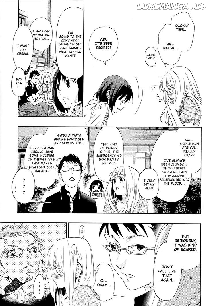 Musunde Hiraite (Minase Mayu) chapter 10 - page 36