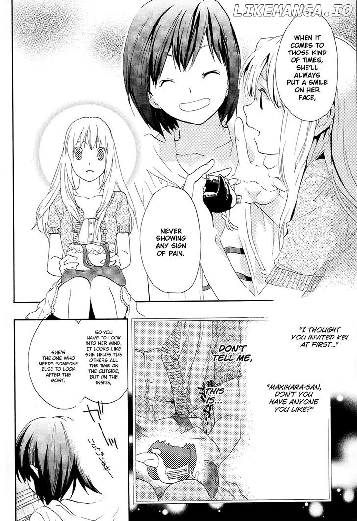 Musunde Hiraite (Minase Mayu) chapter 10 - page 39