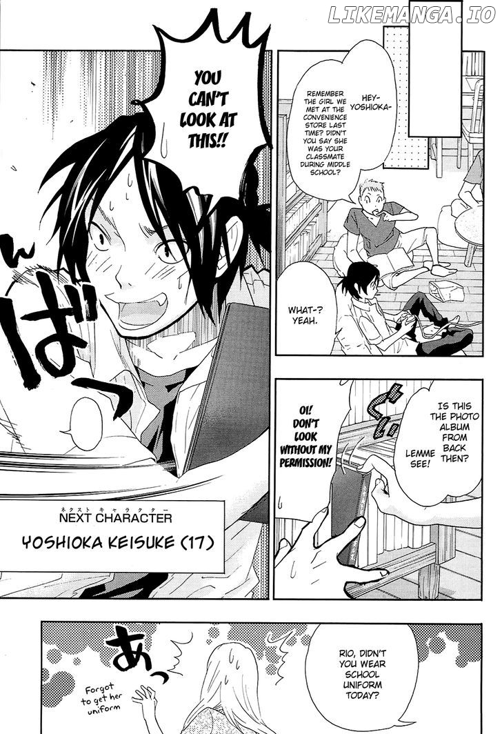 Musunde Hiraite (Minase Mayu) chapter 10 - page 42