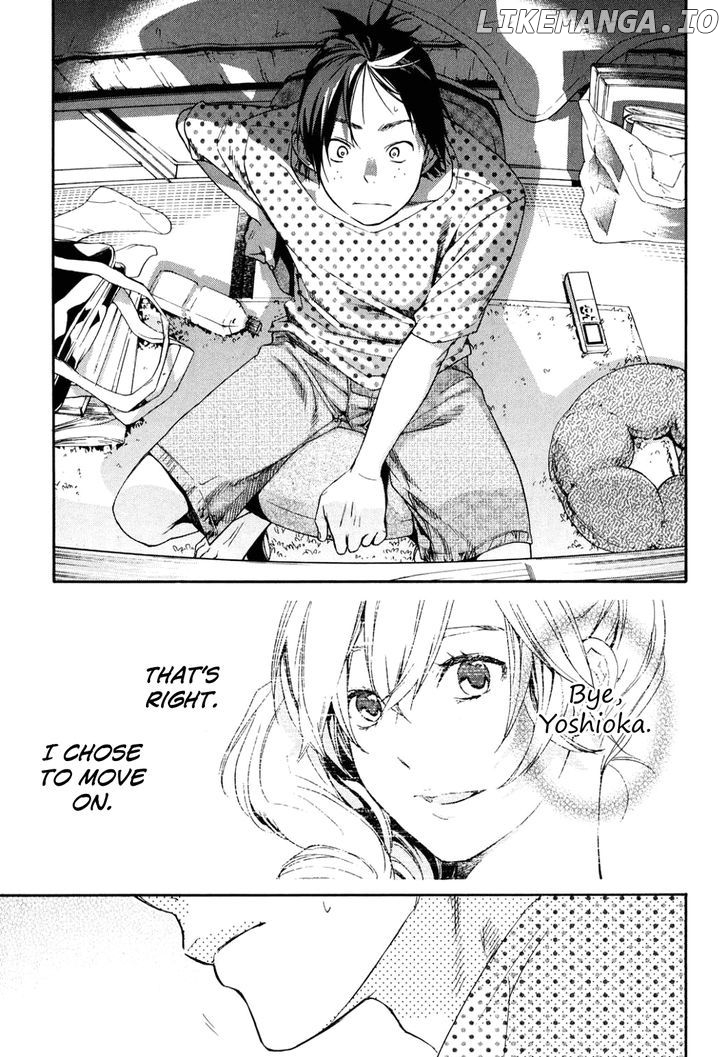 Musunde Hiraite (Minase Mayu) chapter 34.3 - page 18