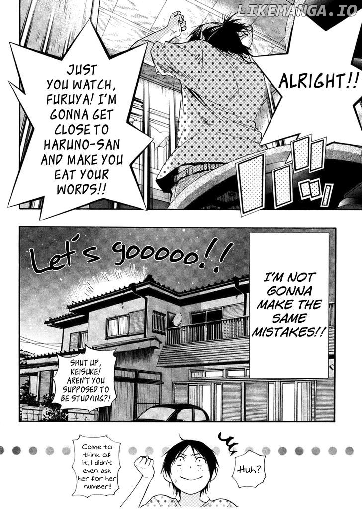 Musunde Hiraite (Minase Mayu) chapter 34.3 - page 19