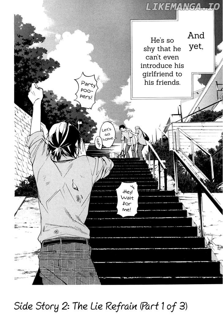 Musunde Hiraite (Minase Mayu) chapter 34.3 - page 3